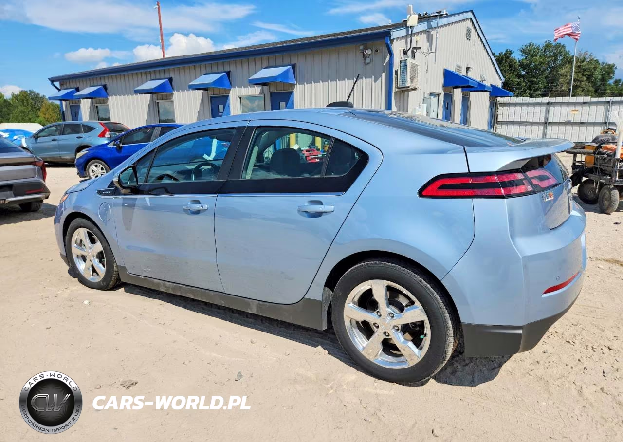 2015 Chevrolet Volt VIN:1G1RB6E42FU113152 - 2