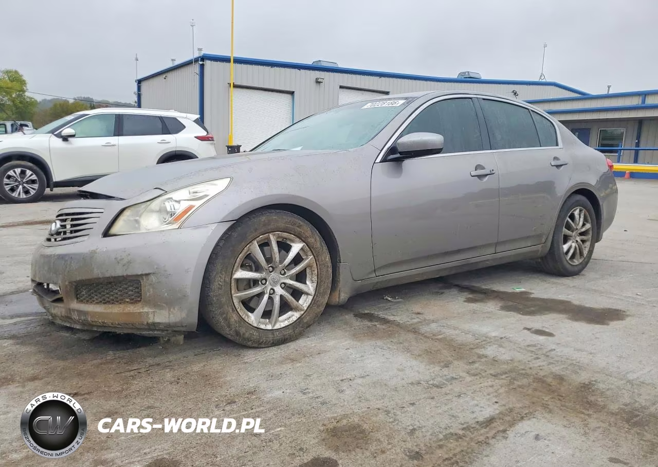 2009 Infiniti G37 Sedan Base VIN:JNKCV61E89M300403 - 1