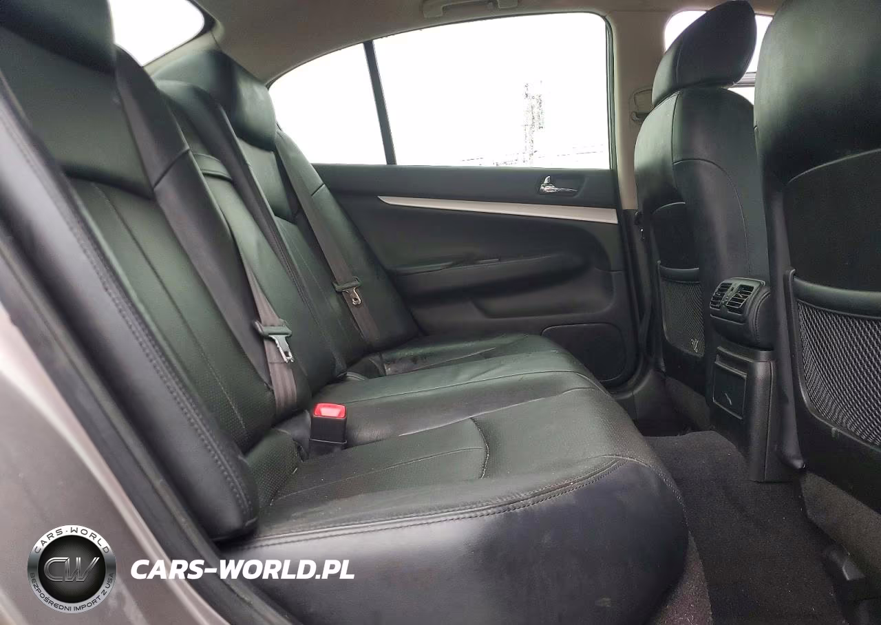 2009 Infiniti G37 Sedan Base VIN:JNKCV61E89M300403 - 10