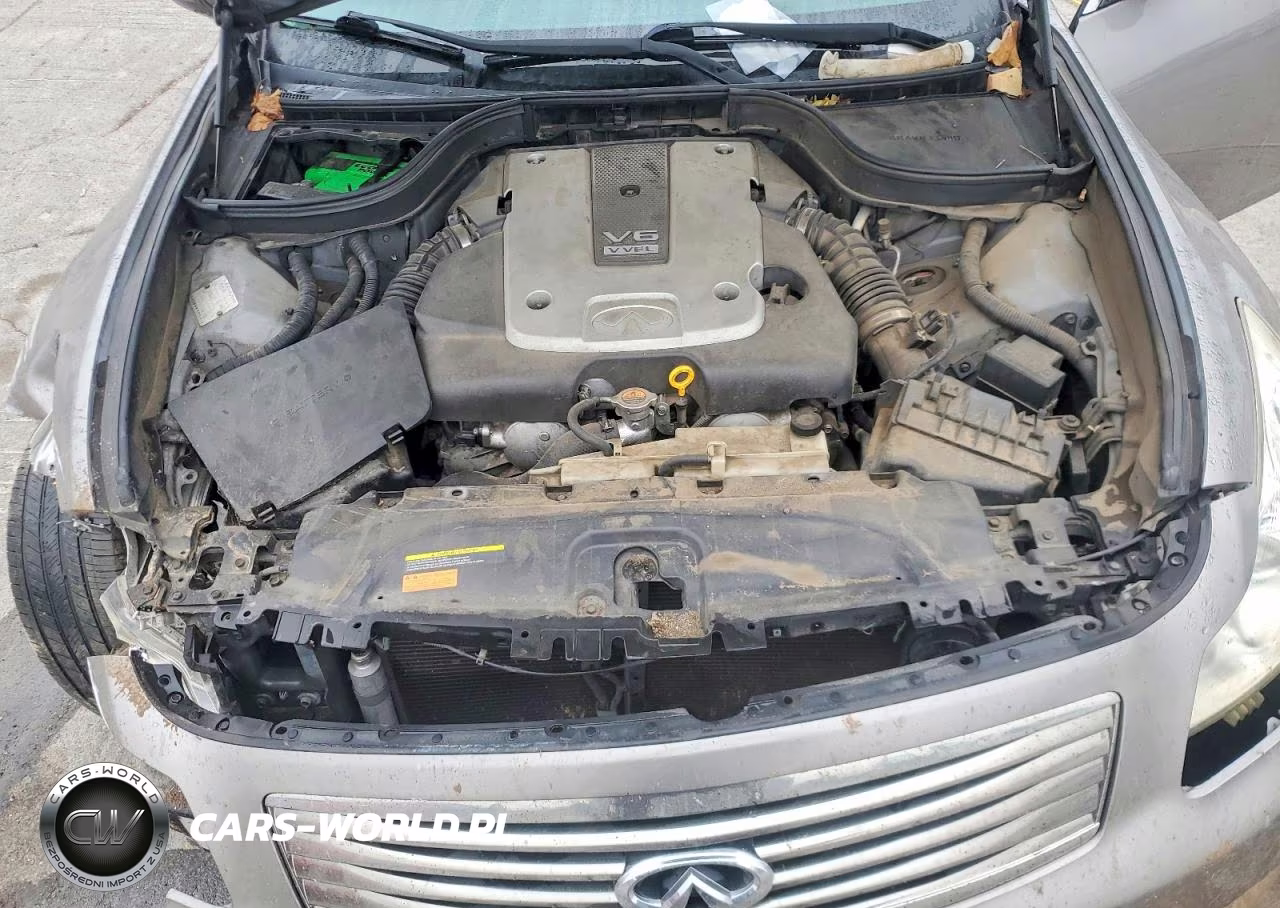2009 Infiniti G37 Sedan Base VIN:JNKCV61E89M300403 - 11