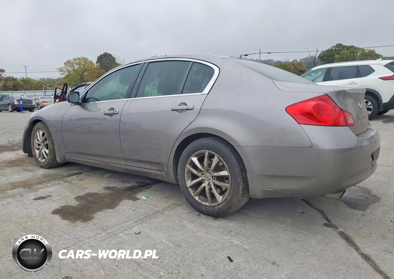 2009 Infiniti G37 Sedan Base VIN:JNKCV61E89M300403 - 2