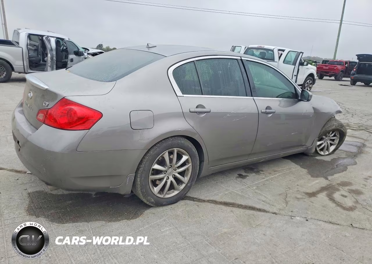 2009 Infiniti G37 Sedan Base VIN:JNKCV61E89M300403 - 3