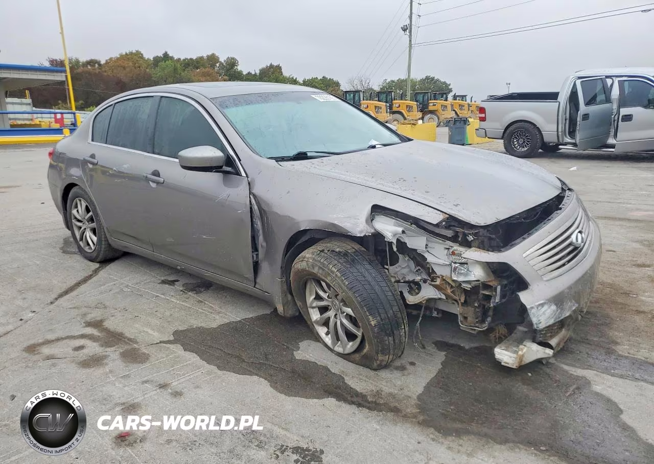 2009 Infiniti G37 Sedan Base VIN:JNKCV61E89M300403 - 4