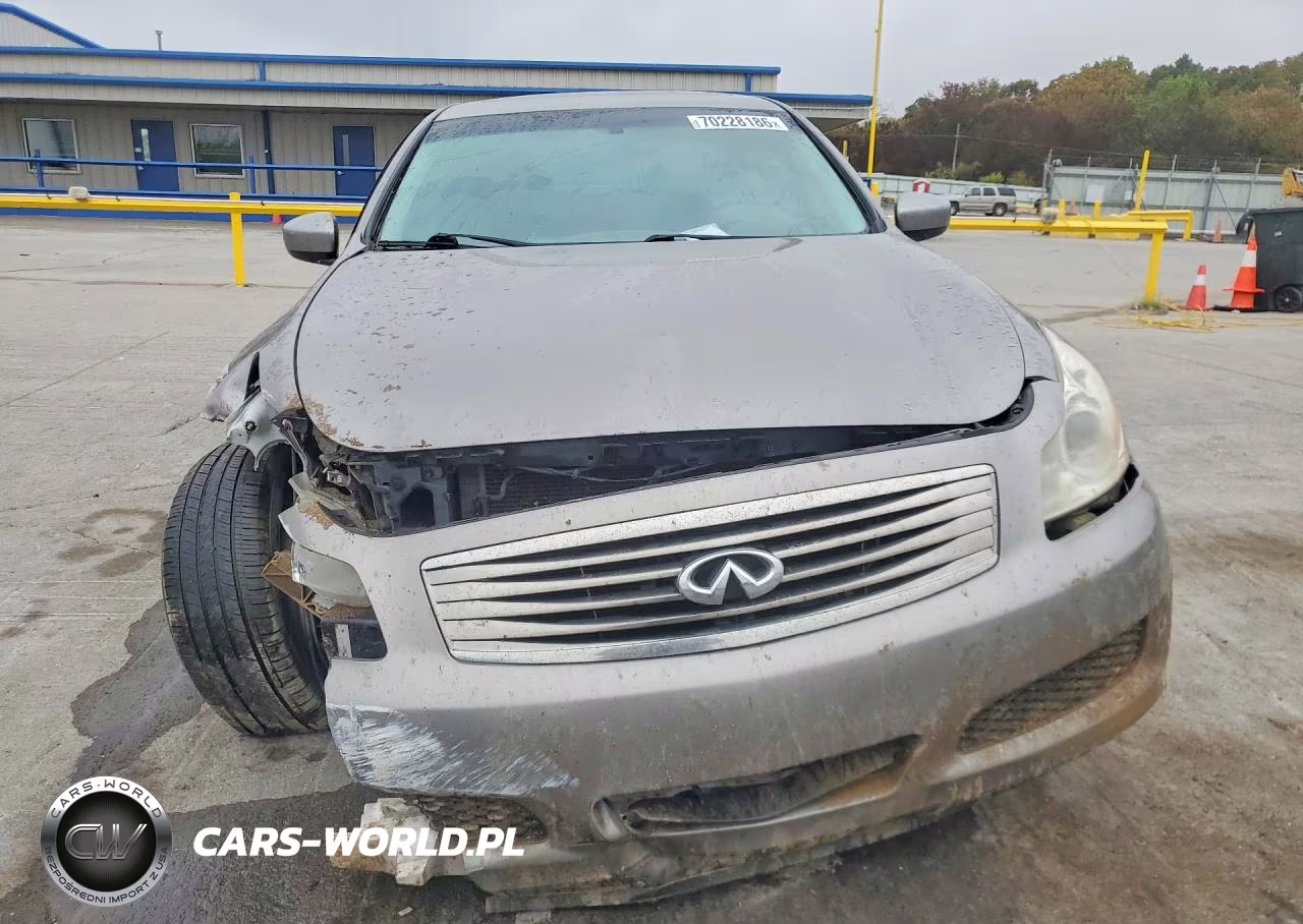 2009 Infiniti G37 Sedan Base VIN:JNKCV61E89M300403 - 5
