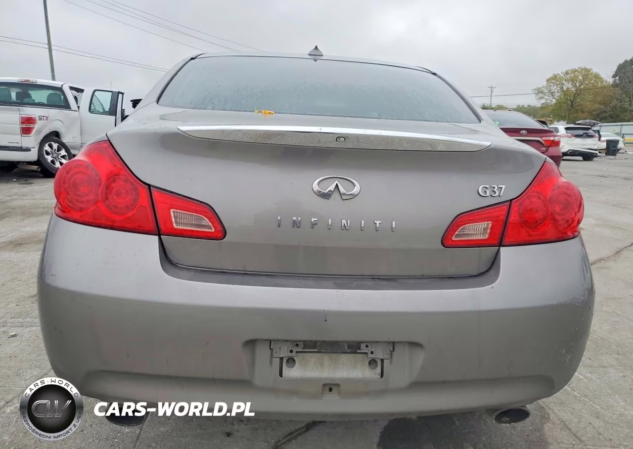 2009 Infiniti G37 Sedan Base VIN:JNKCV61E89M300403 - 6
