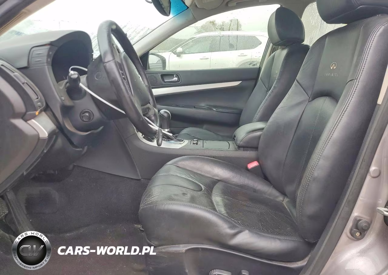 2009 Infiniti G37 Sedan Base VIN:JNKCV61E89M300403 - 7