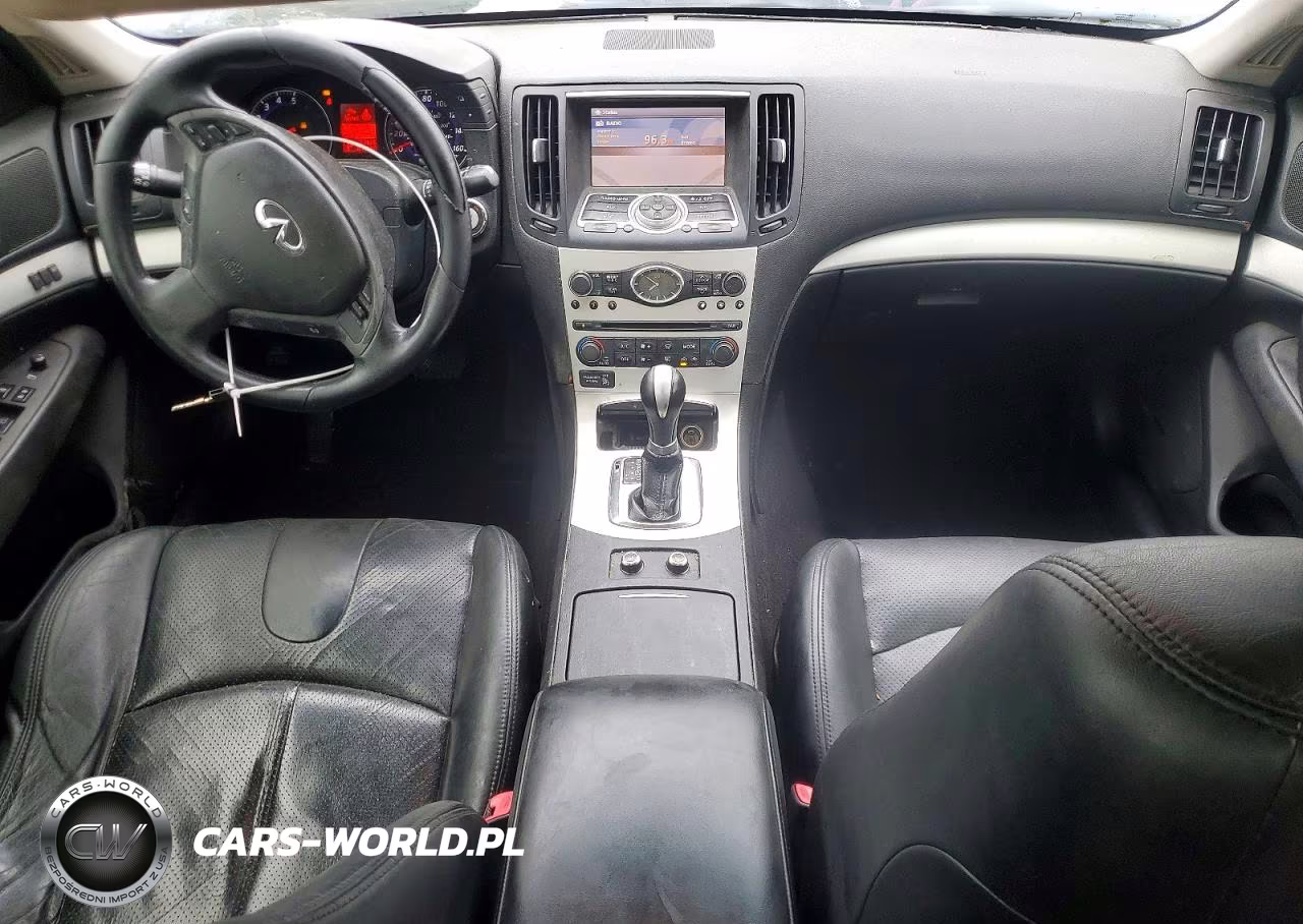 2009 Infiniti G37 Sedan Base VIN:JNKCV61E89M300403 - 8