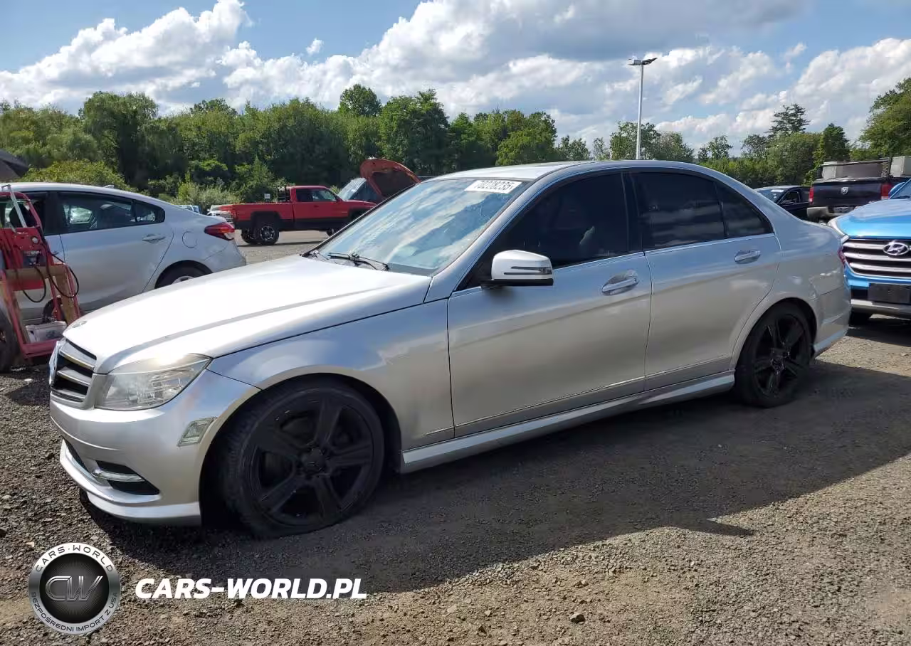 2010 Mercedes-Benz C 300 4Matic