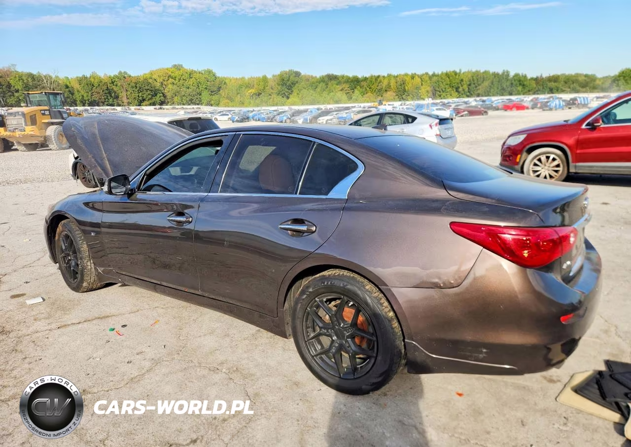 2014 Infiniti Q50 Premium VIN:JN1BV7AR0EM697172 - 2
