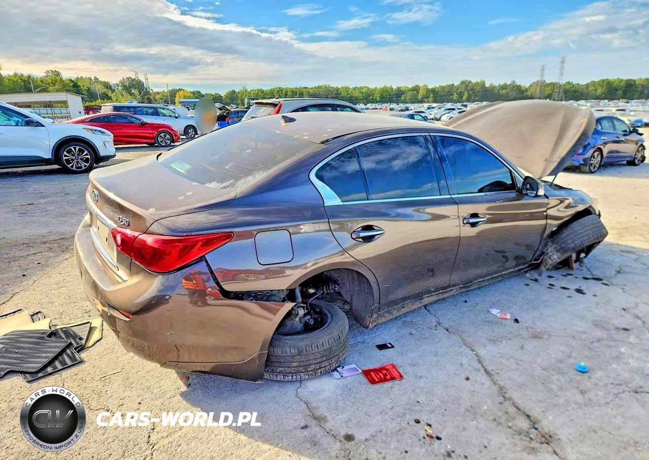 2014 Infiniti Q50 Premium VIN:JN1BV7AR0EM697172 - 3