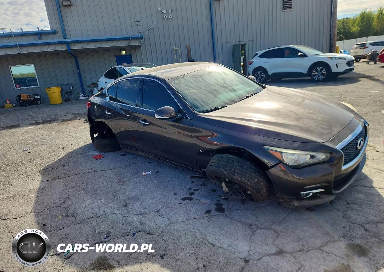 2014 Infiniti Q50 Premium VIN:JN1BV7AR0EM697172 - 4