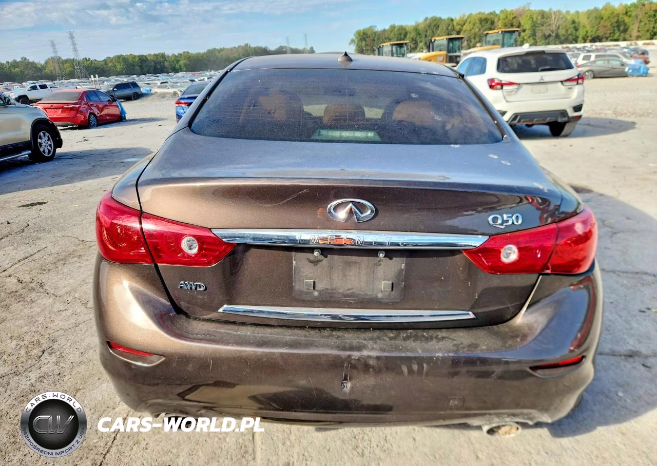 2014 Infiniti Q50 Premium VIN:JN1BV7AR0EM697172 - 6