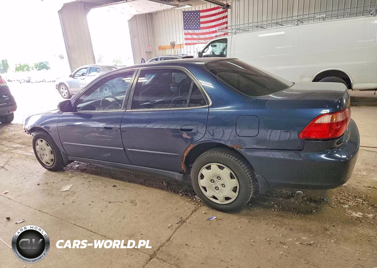 2000 Honda Accord Lx VIN:JHMCG5543YC036789 - 2
