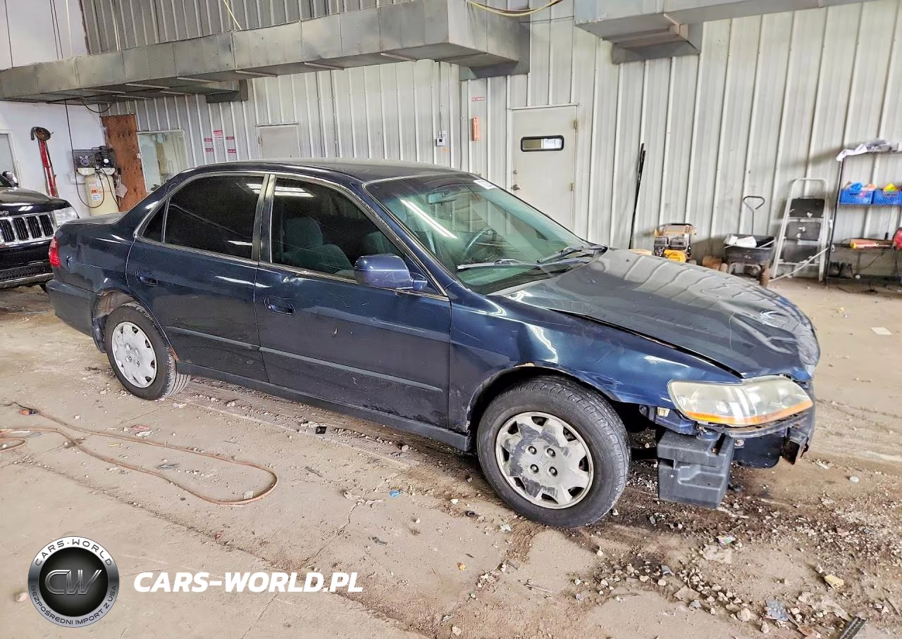 2000 Honda Accord Lx VIN:JHMCG5543YC036789 - 4