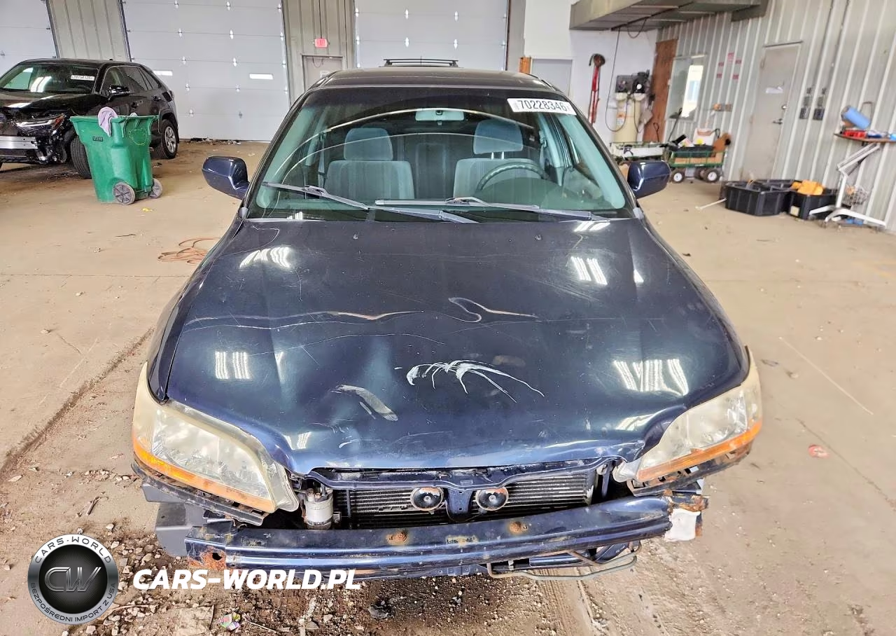 2000 Honda Accord Lx VIN:JHMCG5543YC036789 - 5