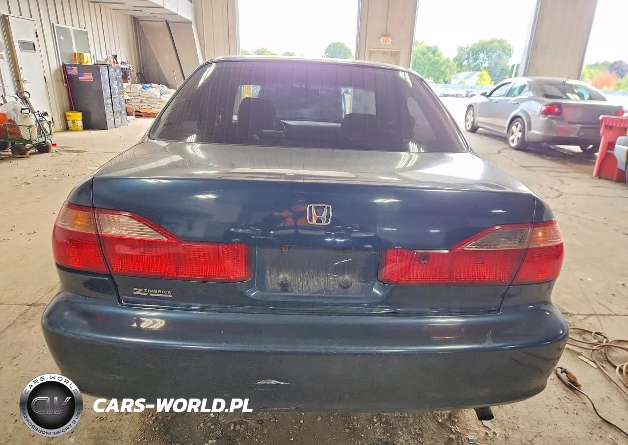 2000 Honda Accord Lx VIN:JHMCG5543YC036789 - 6