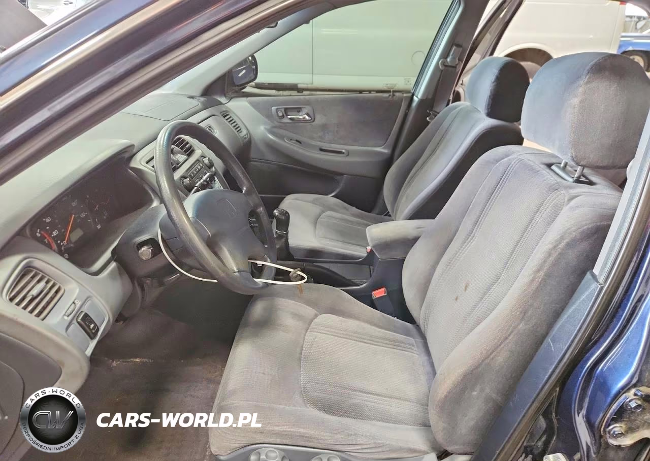 2000 Honda Accord Lx VIN:JHMCG5543YC036789 - 7
