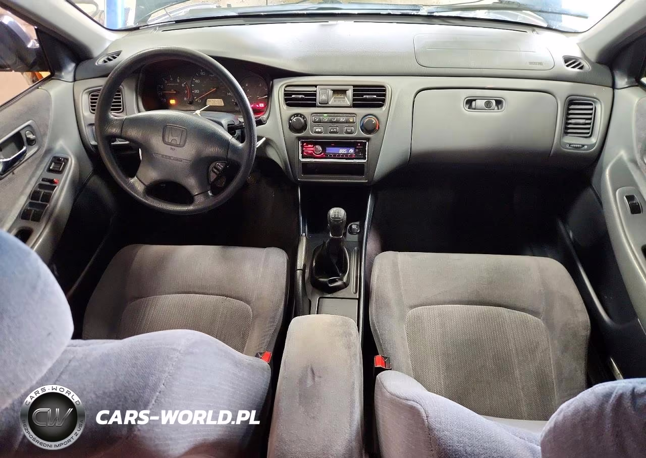 2000 Honda Accord Lx VIN:JHMCG5543YC036789 - 8