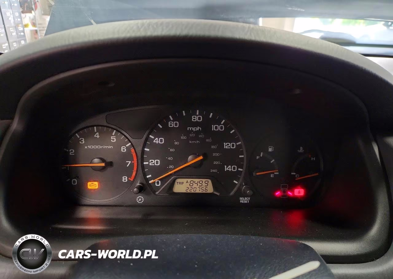 2000 Honda Accord Lx VIN:JHMCG5543YC036789 - 9