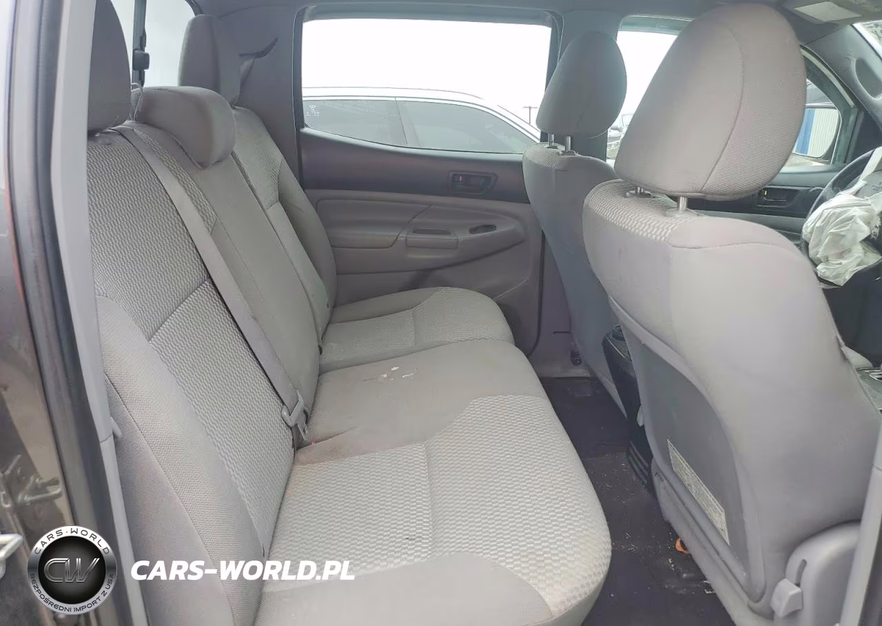 2012 Toyota Tacoma V6 VIN:3TMLU4EN6CM081987 - 10
