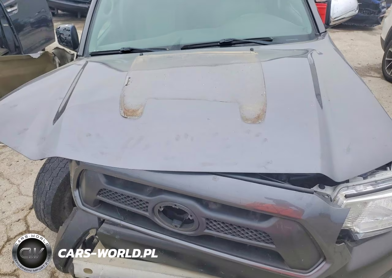 2012 Toyota Tacoma V6 VIN:3TMLU4EN6CM081987 - 11