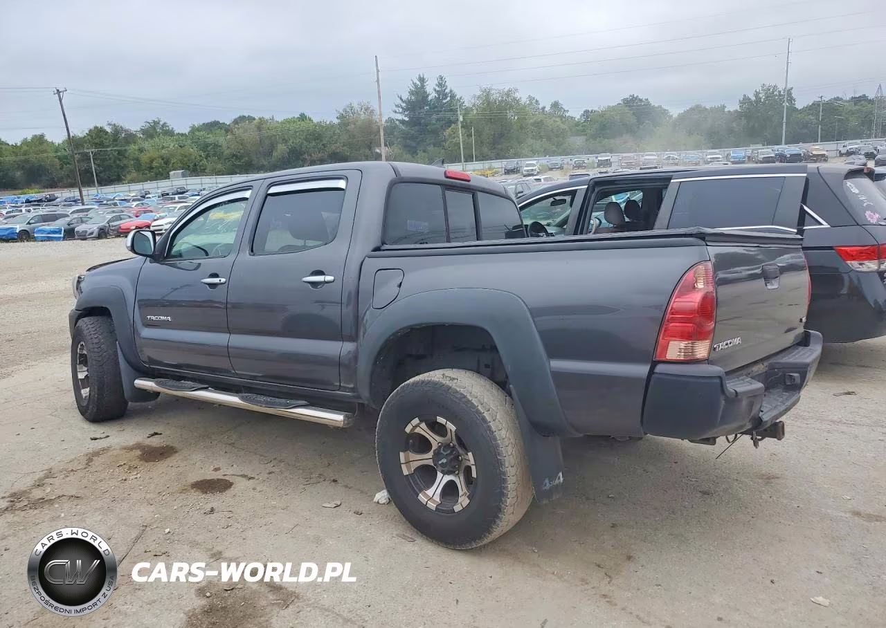 2012 Toyota Tacoma V6 VIN:3TMLU4EN6CM081987 - 2
