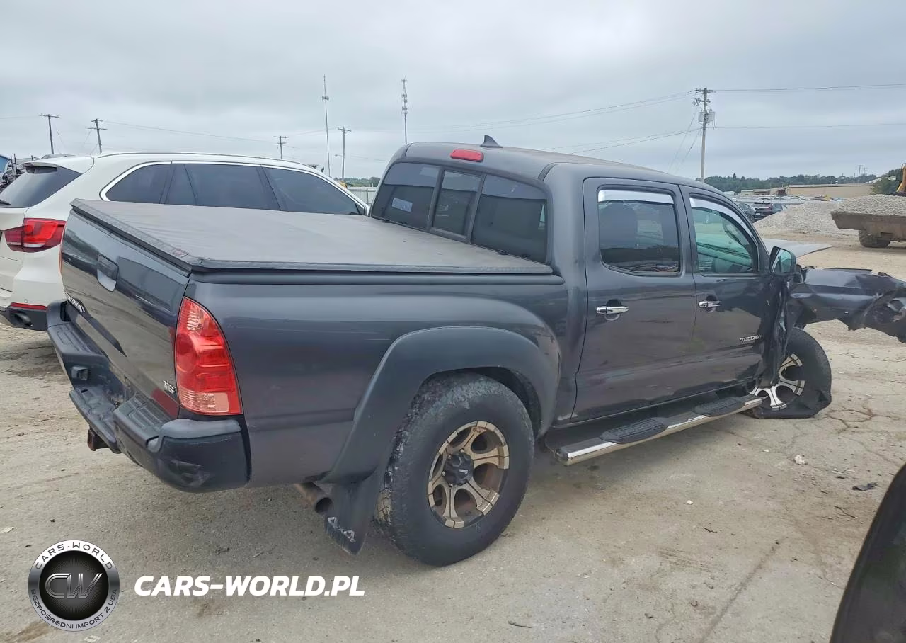 2012 Toyota Tacoma V6 VIN:3TMLU4EN6CM081987 - 3