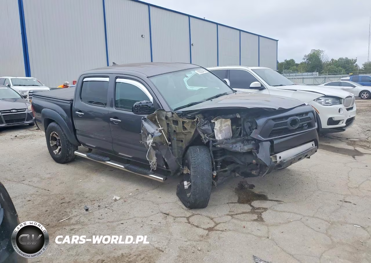 2012 Toyota Tacoma V6 VIN:3TMLU4EN6CM081987 - 4