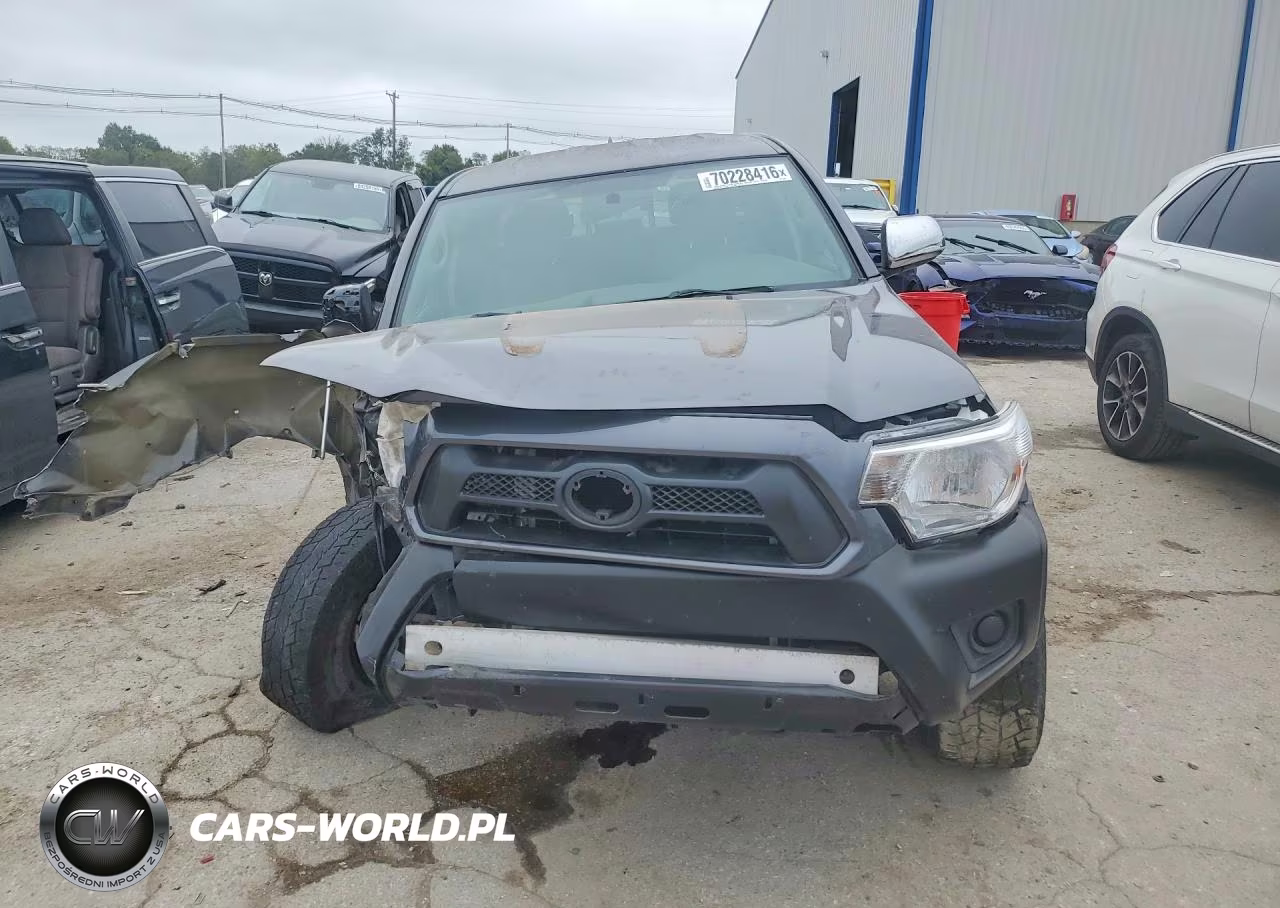 2012 Toyota Tacoma V6 VIN:3TMLU4EN6CM081987 - 5