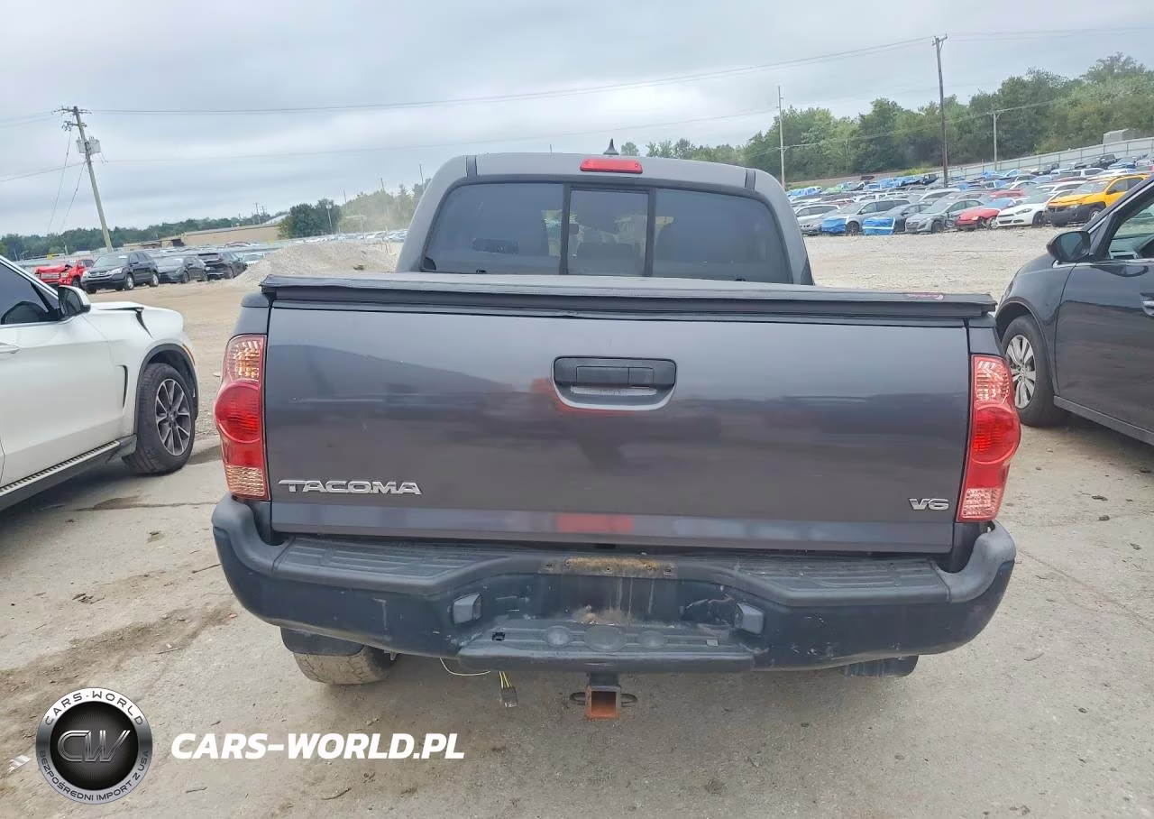 2012 Toyota Tacoma V6 VIN:3TMLU4EN6CM081987 - 6