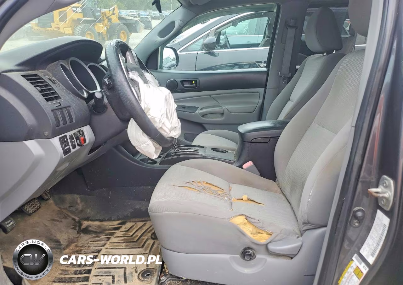 2012 Toyota Tacoma V6 VIN:3TMLU4EN6CM081987 - 7