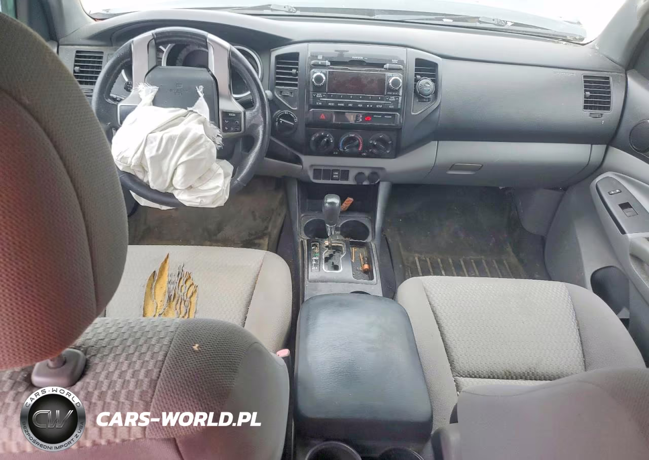 2012 Toyota Tacoma V6 VIN:3TMLU4EN6CM081987 - 8