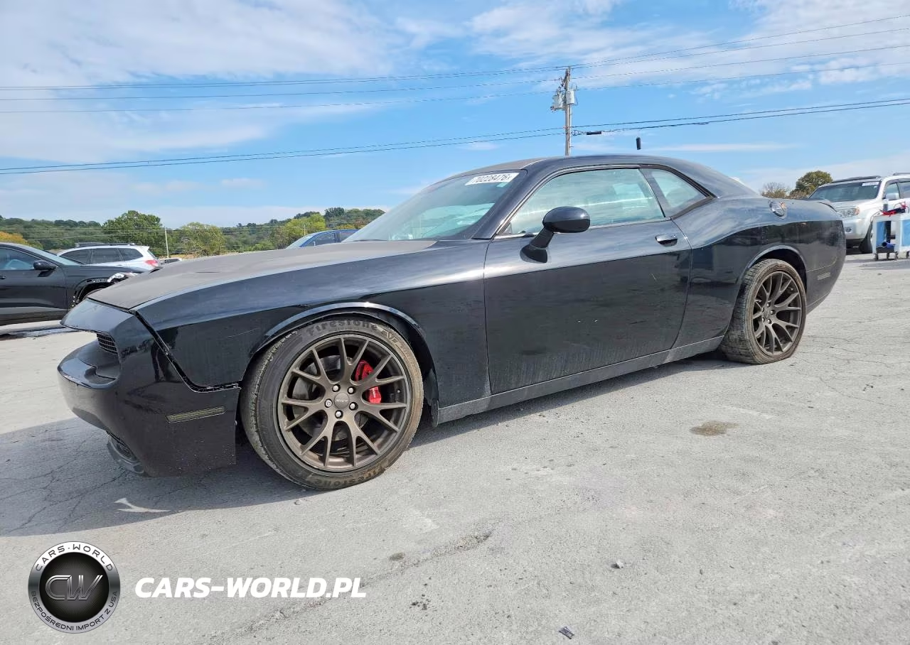 2016 Dodge Challenger Srt 392 VIN:2C3CDZDJ6GH265329 - 1