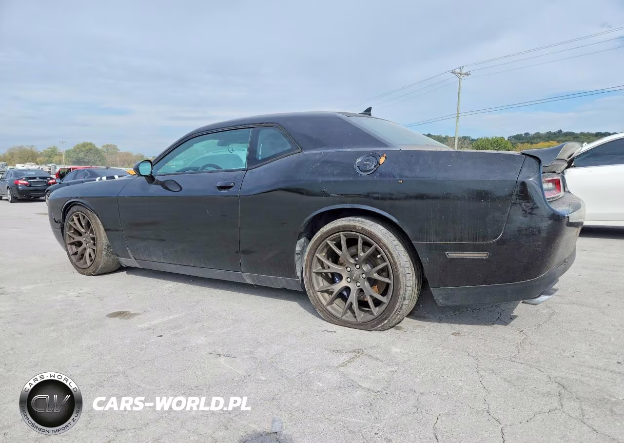2016 Dodge Challenger Srt 392 VIN:2C3CDZDJ6GH265329 - 2