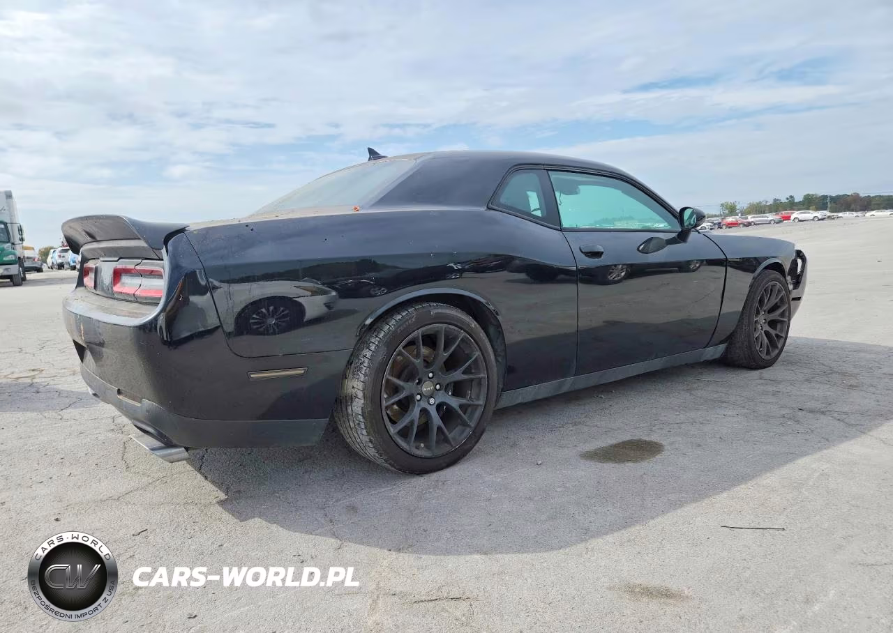 2016 Dodge Challenger Srt 392 VIN:2C3CDZDJ6GH265329 - 3