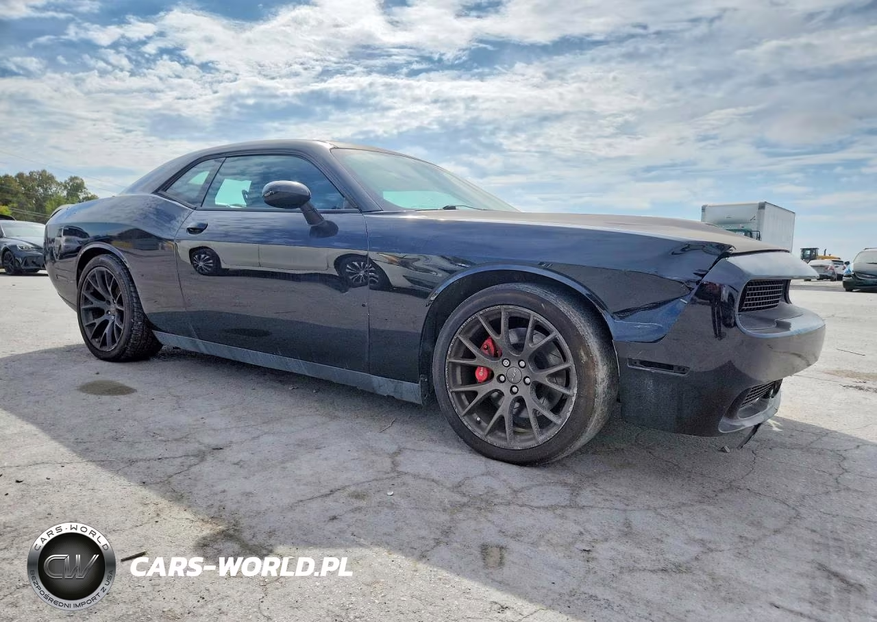 2016 Dodge Challenger Srt 392 VIN:2C3CDZDJ6GH265329 - 4