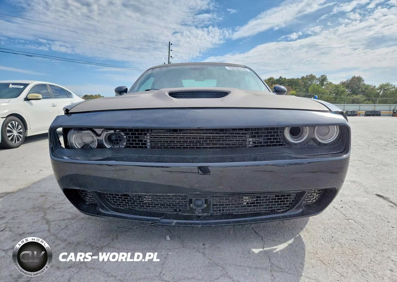 2016 Dodge Challenger Srt 392 VIN:2C3CDZDJ6GH265329 - 5