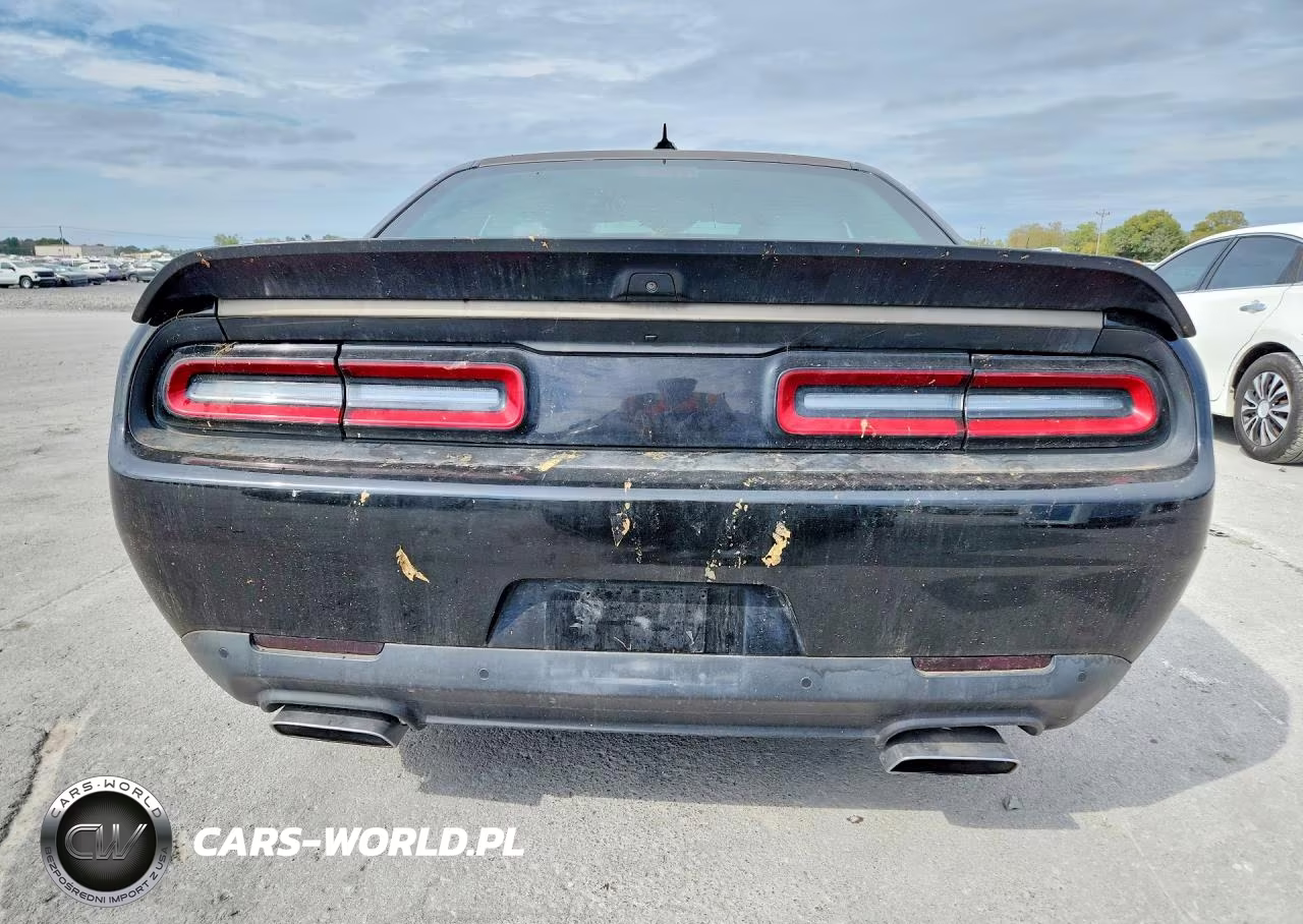 2016 Dodge Challenger Srt 392 VIN:2C3CDZDJ6GH265329 - 6