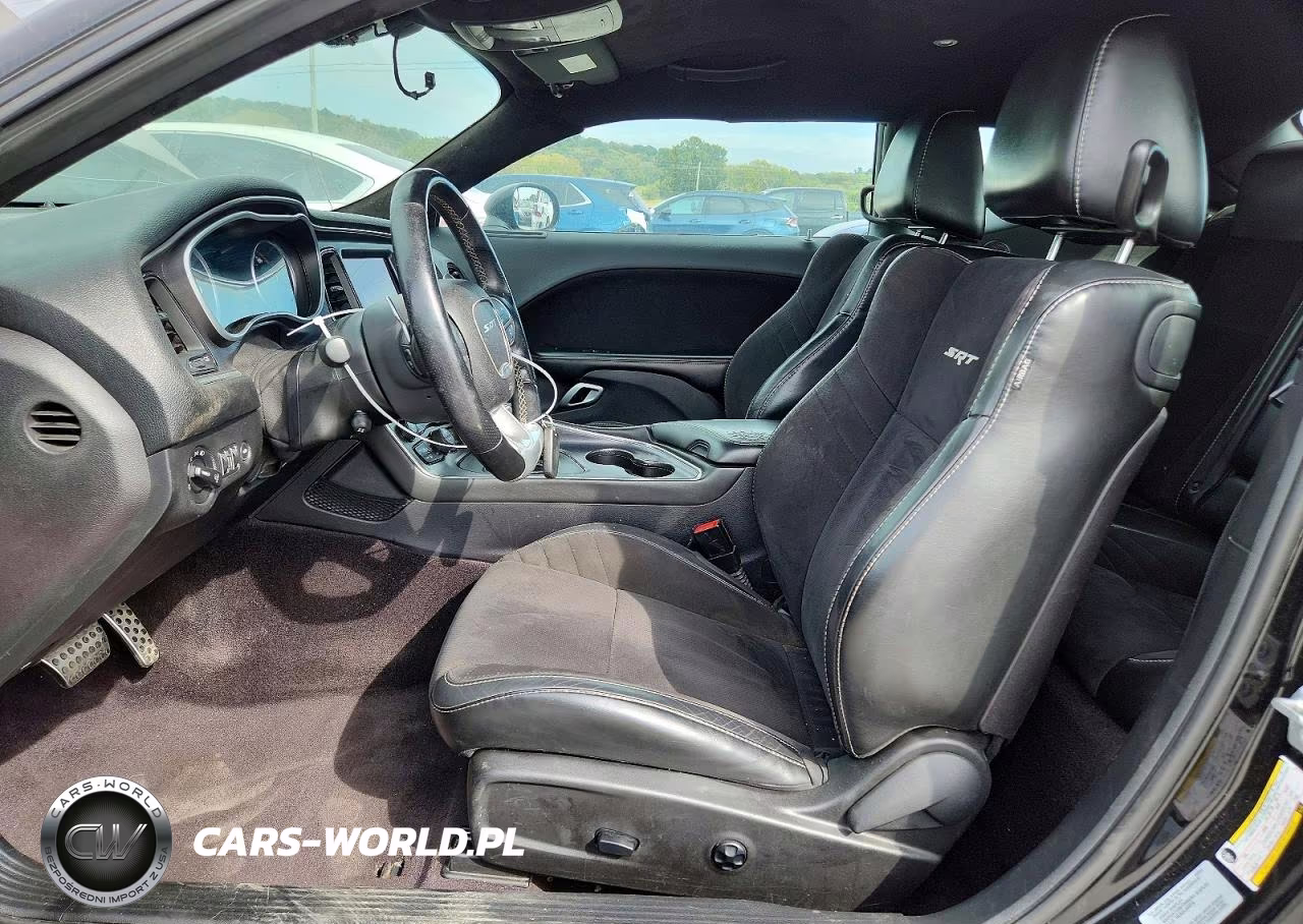 2016 Dodge Challenger Srt 392 VIN:2C3CDZDJ6GH265329 - 7