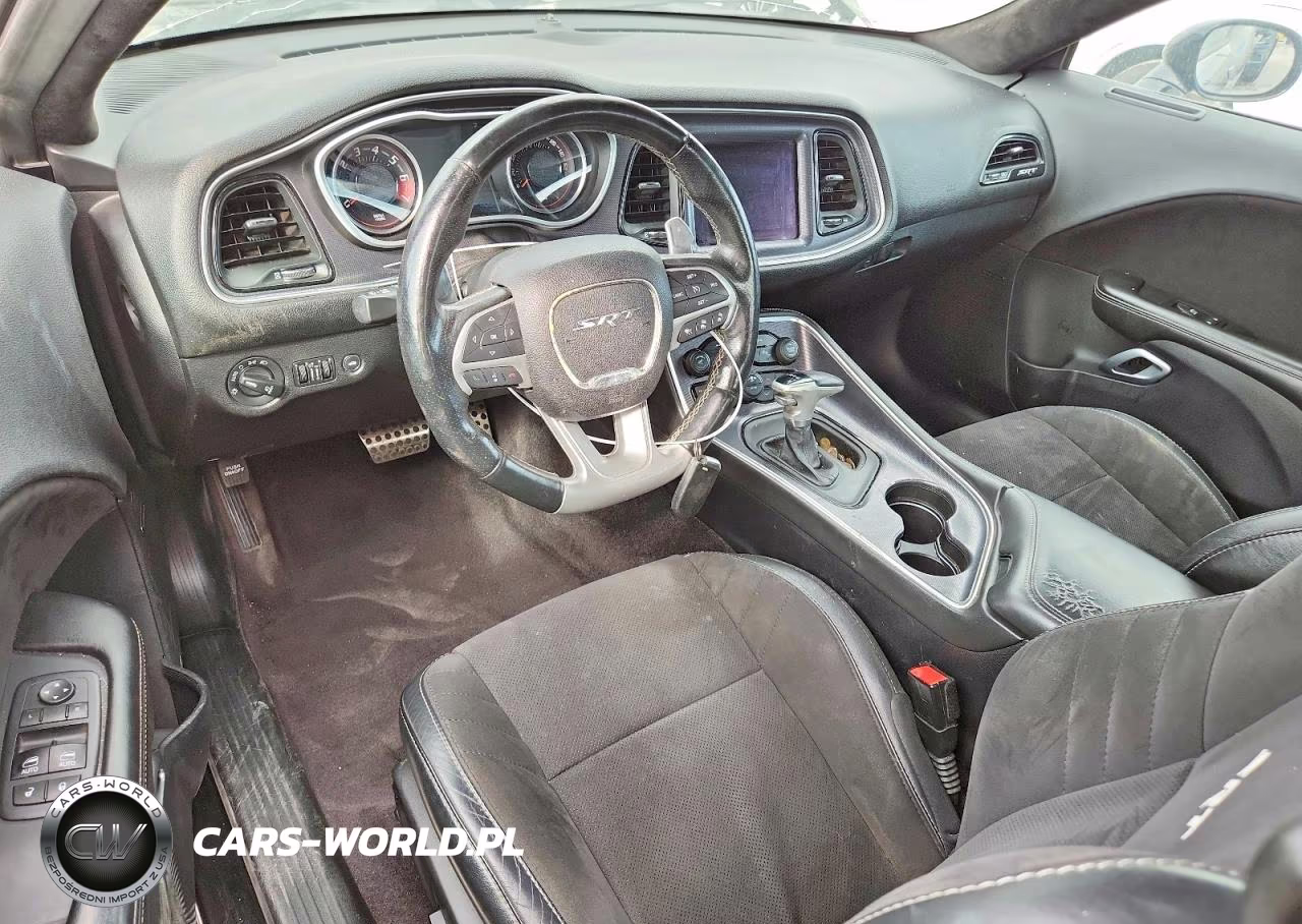 2016 Dodge Challenger Srt 392 VIN:2C3CDZDJ6GH265329 - 8