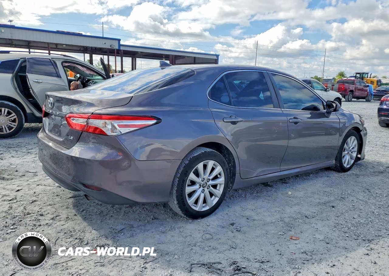 2020 Toyota Camry Le VIN:4T1C11AK2LU934069 - 3