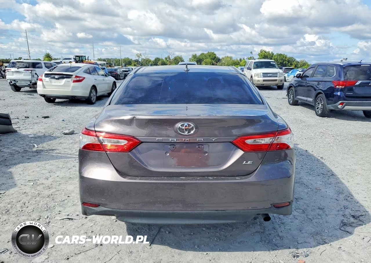 2020 Toyota Camry Le VIN:4T1C11AK2LU934069 - 6