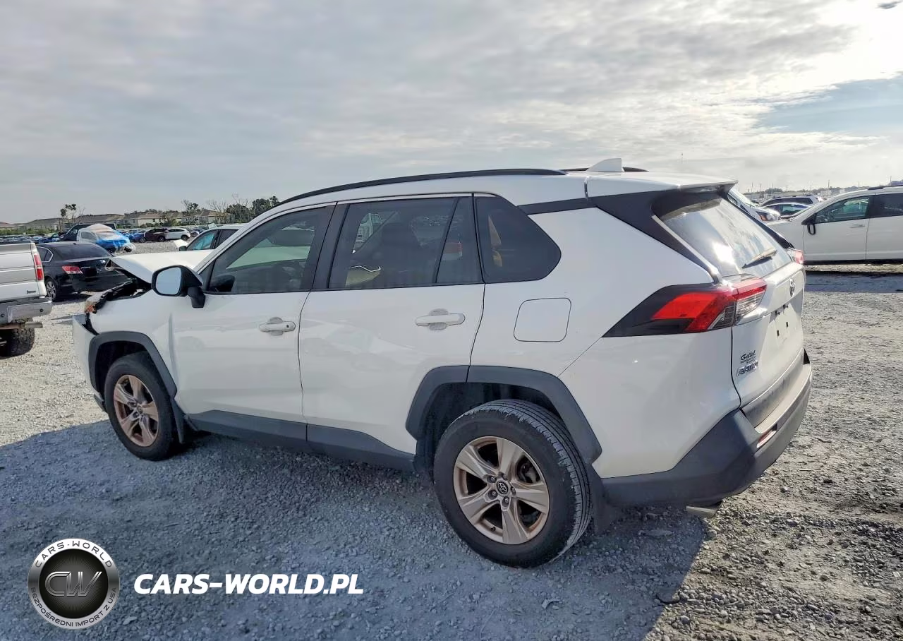 2019 Toyota Rav4 Xle VIN:JTMW1RFV2KJ002389 - 2