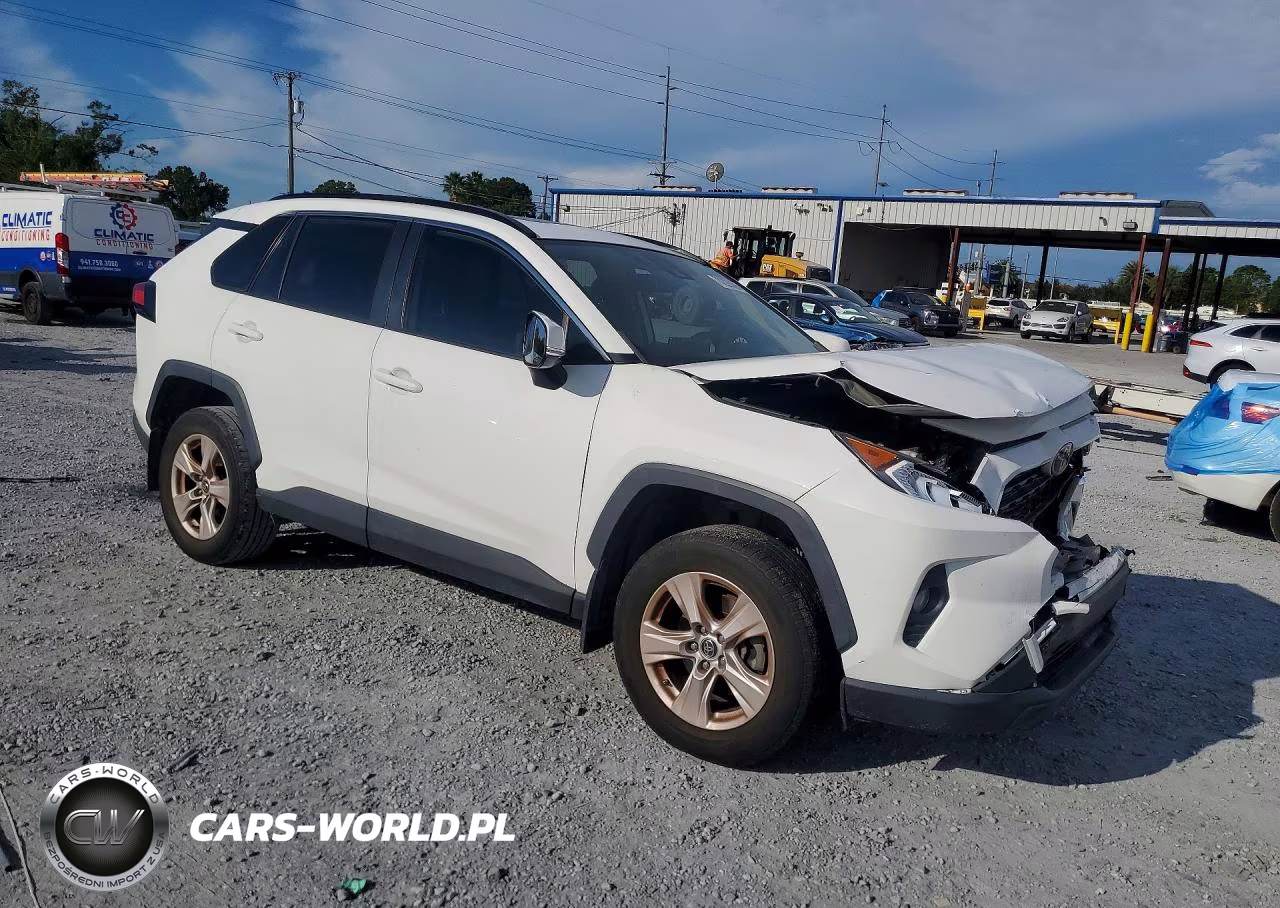2019 Toyota Rav4 Xle VIN:JTMW1RFV2KJ002389 - 4