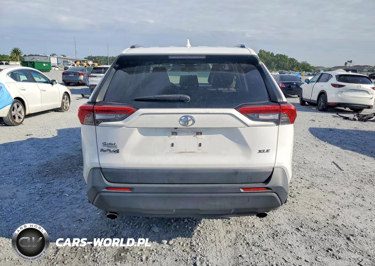 2019 Toyota Rav4 Xle VIN:JTMW1RFV2KJ002389 - 6