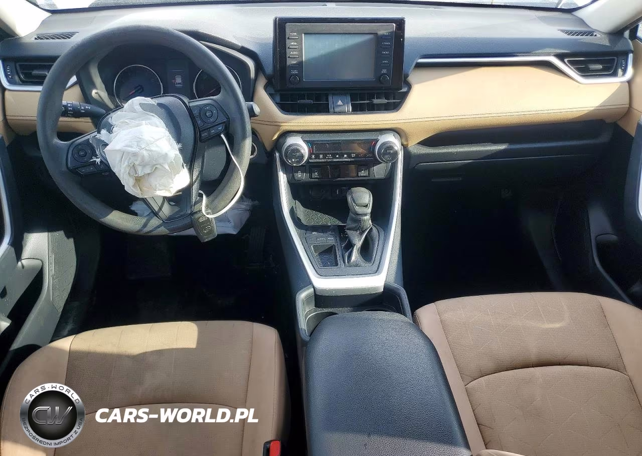 2019 Toyota Rav4 Xle VIN:JTMW1RFV2KJ002389 - 8