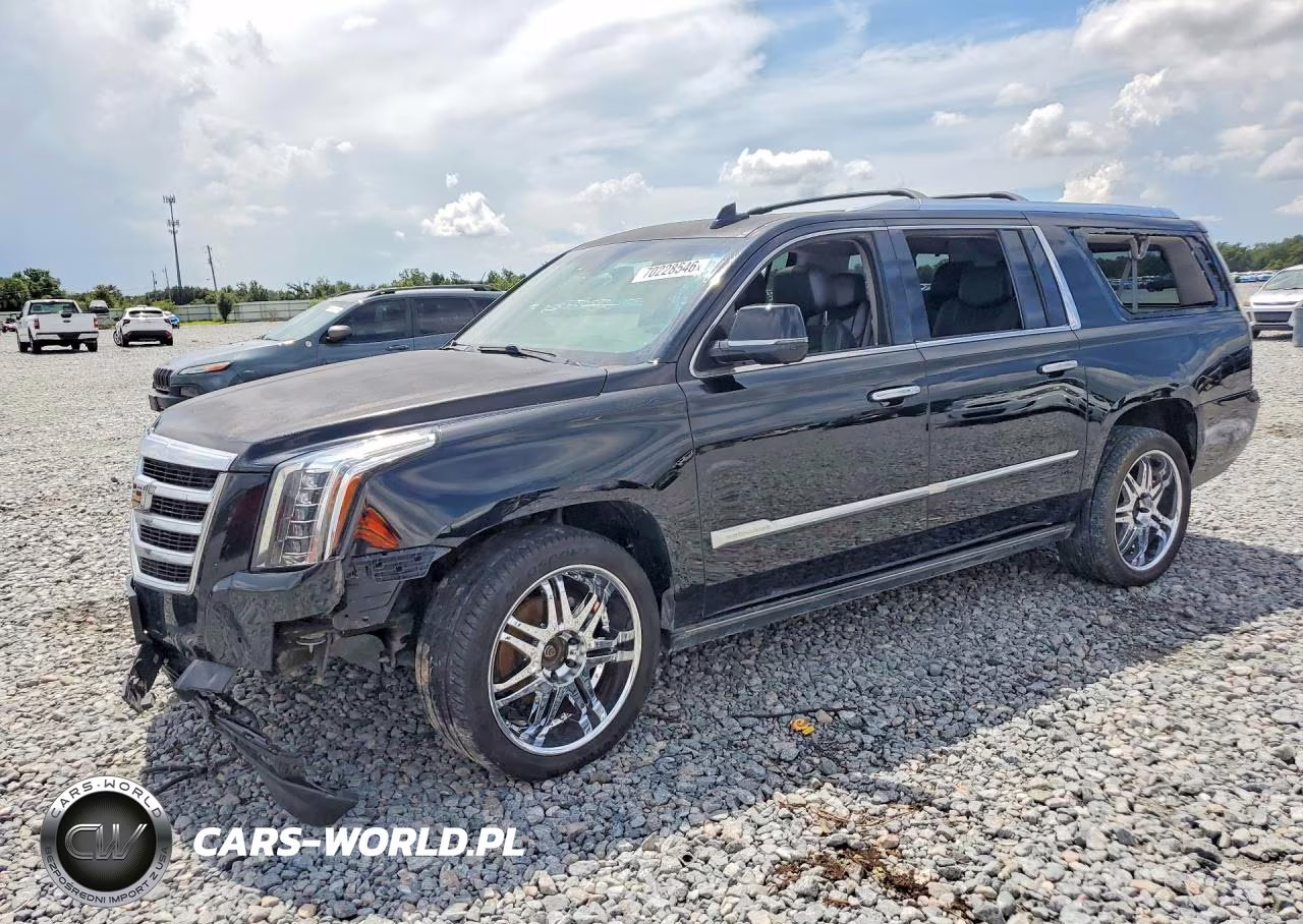 2016 Cadillac Escalade Esv Premium Collection
