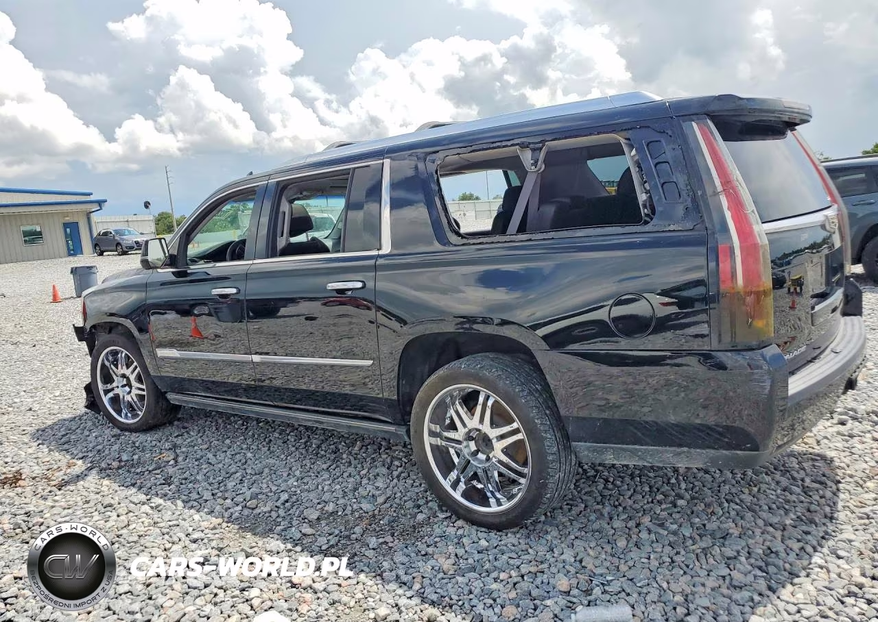 2016 Cadillac Escalade Esv Premium Collection VIN:1GYS4JKJ8GR439245 - 2
