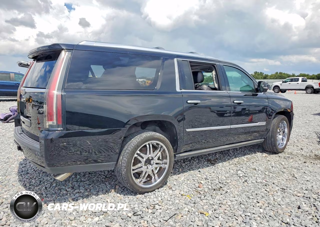 2016 Cadillac Escalade Esv Premium Collection VIN:1GYS4JKJ8GR439245 - 3