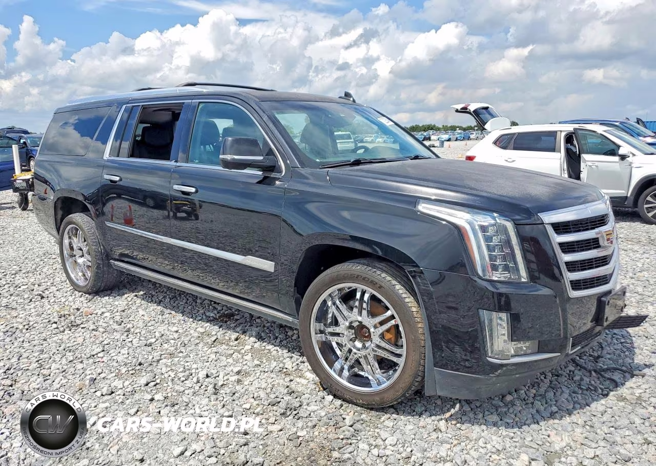 2016 Cadillac Escalade Esv Premium Collection VIN:1GYS4JKJ8GR439245 - 4